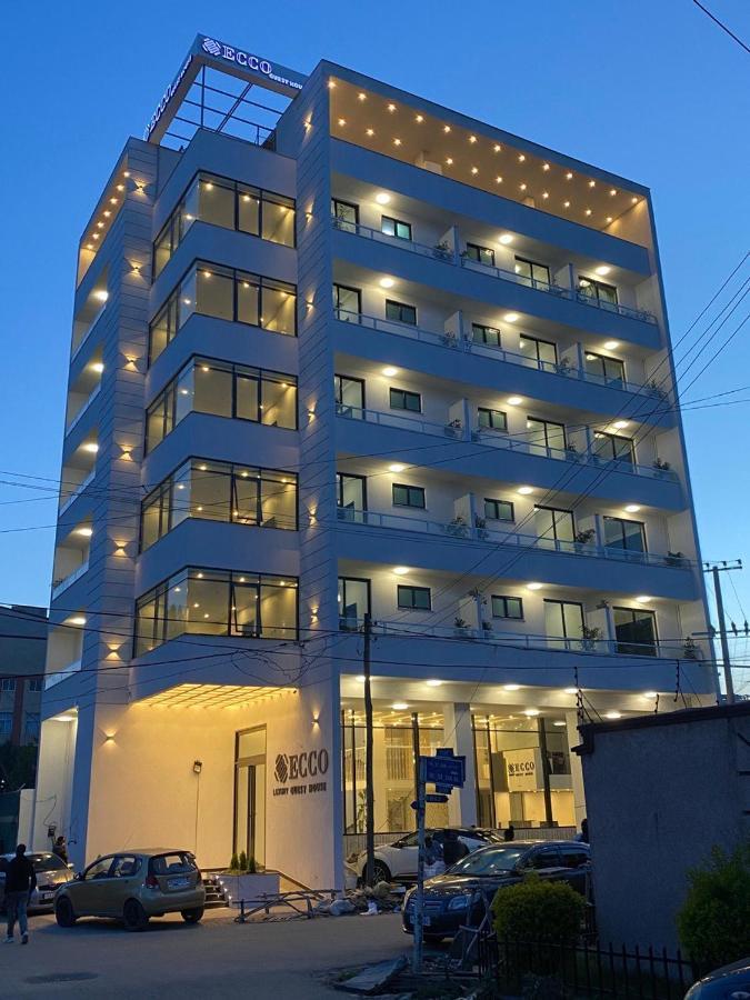 Ecco Modern Guest House Аддис-Абеба Экстерьер фото